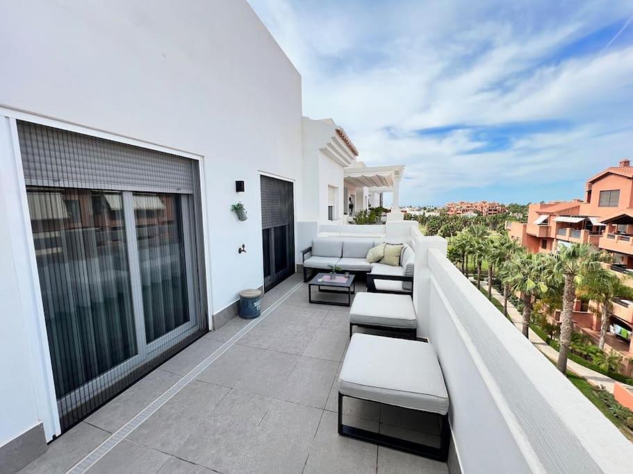 Pushe Penthouse Playa Granada Beach & Golf 5 Мотриль Экстерьер фото